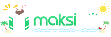 Maksibet Logo